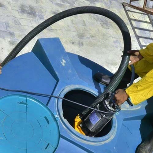 Water Tank Cleaning in Mohali