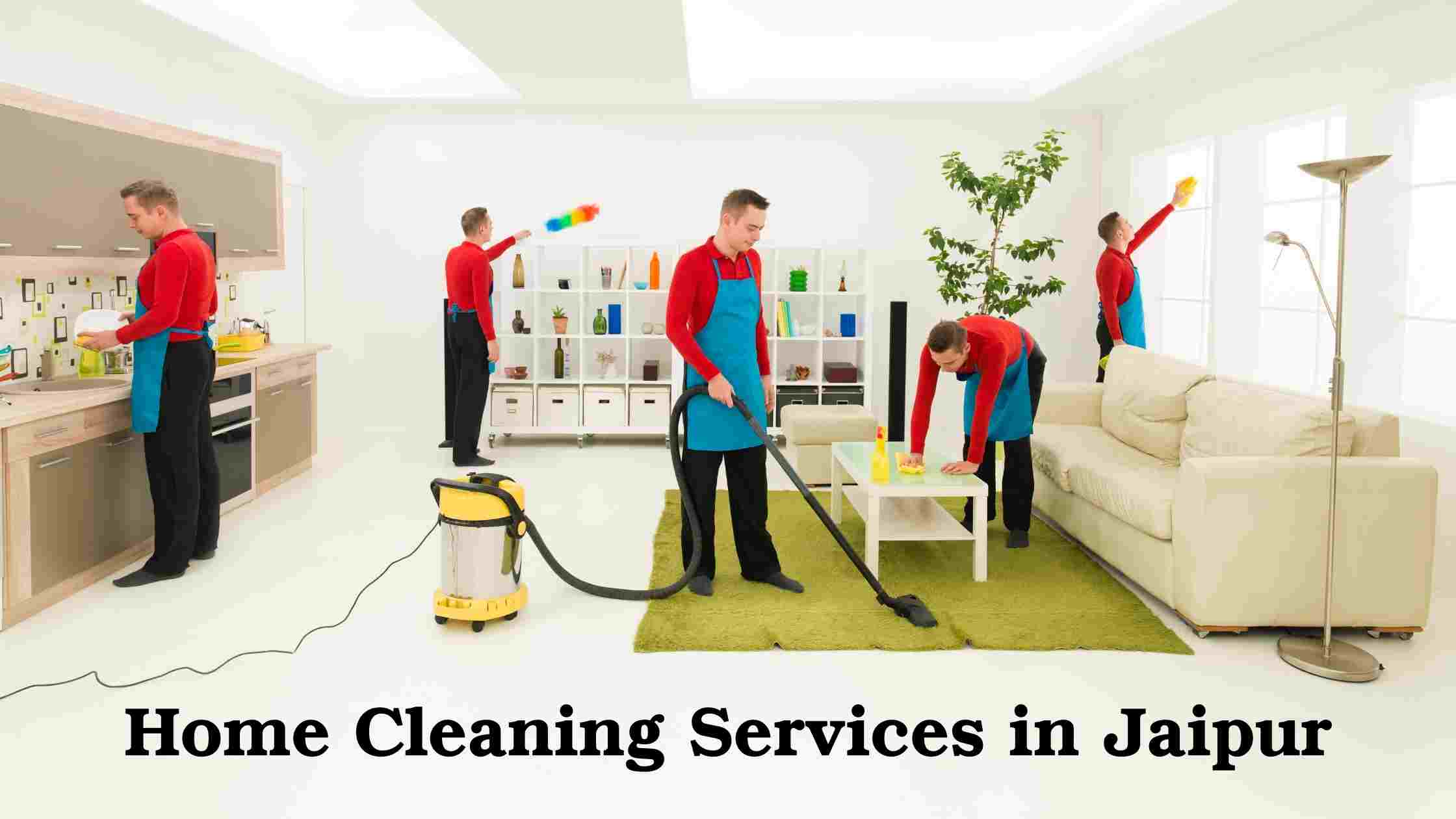 Home Cleaning Services in Jaipur