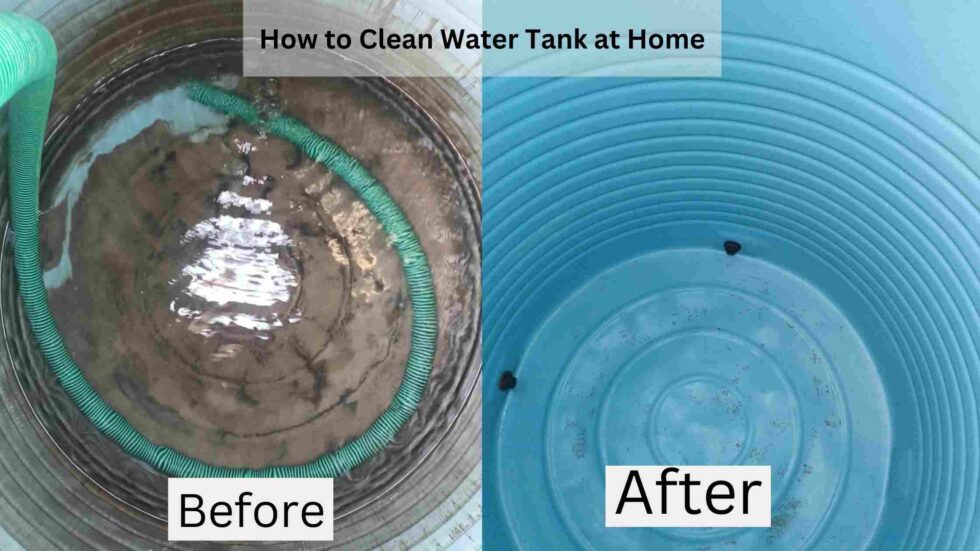 How to Clean Water Tank at Home | Busy Bucket Services