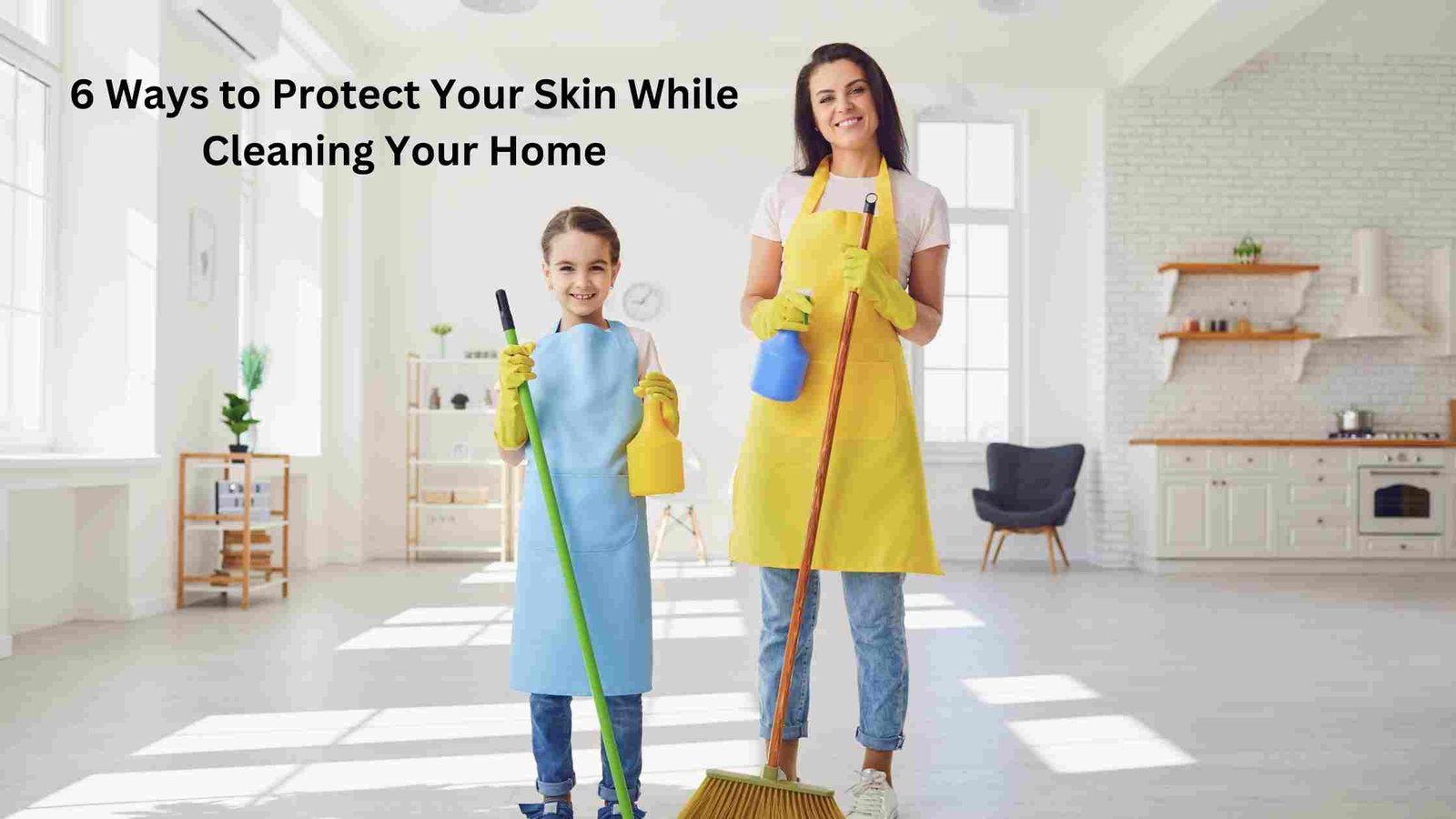 deep cleaning at home 