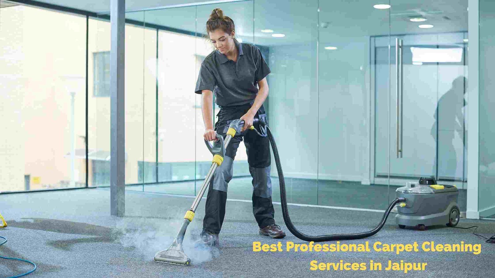Carpet Cleaning Services in Jaipur