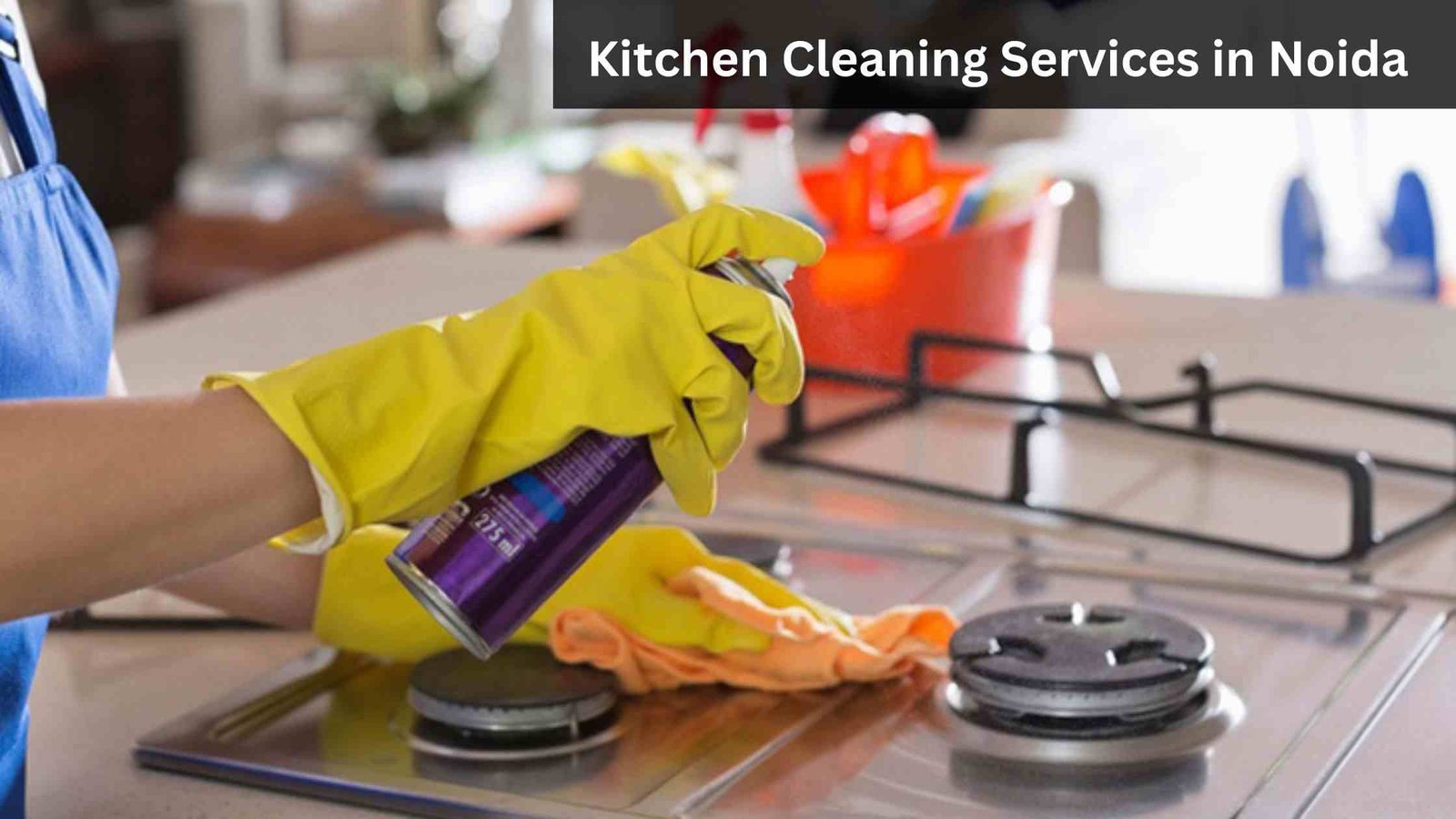 Kitchen Cleaning Services in Noida