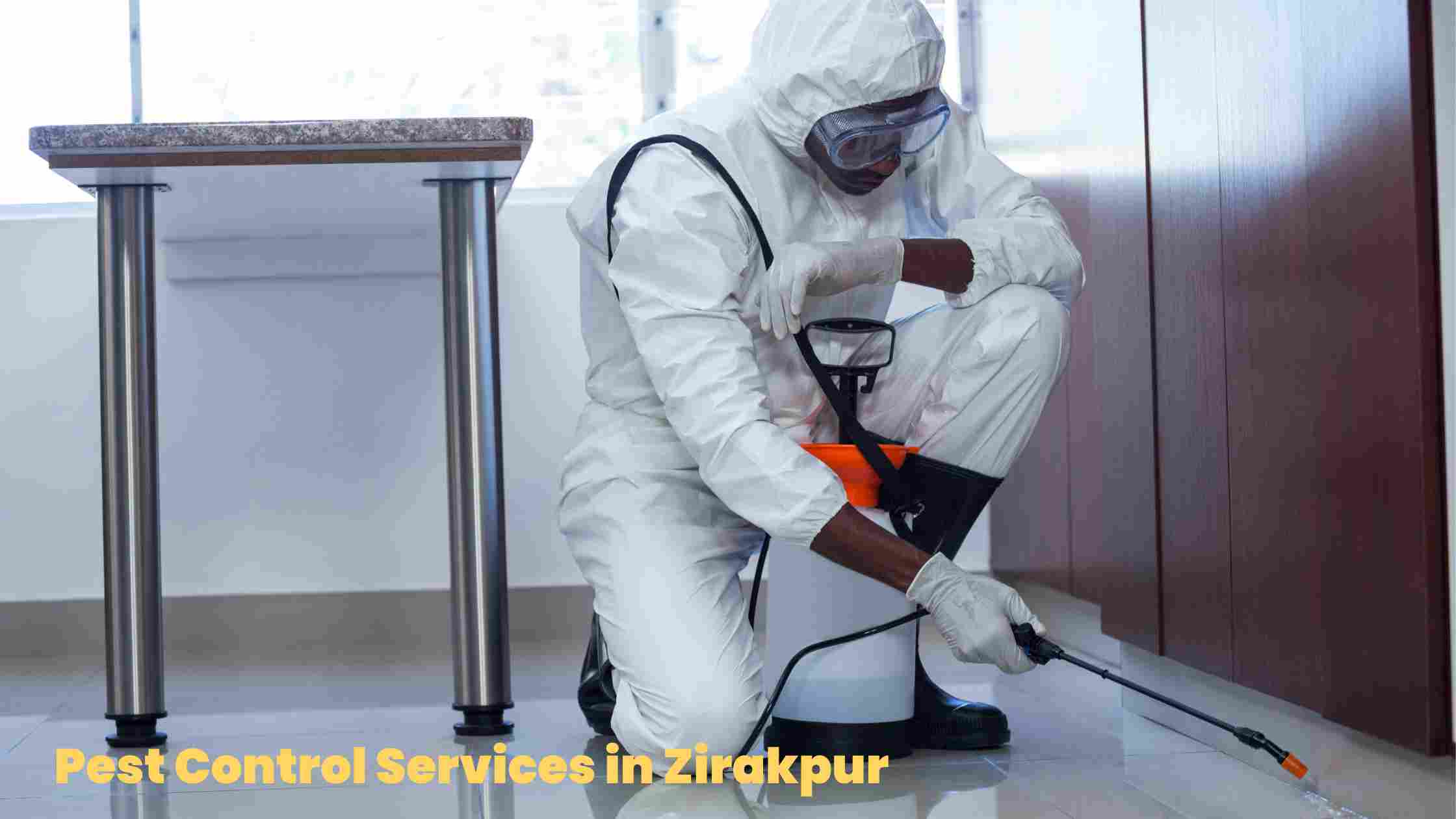 Pest Control Services in Zirakpur