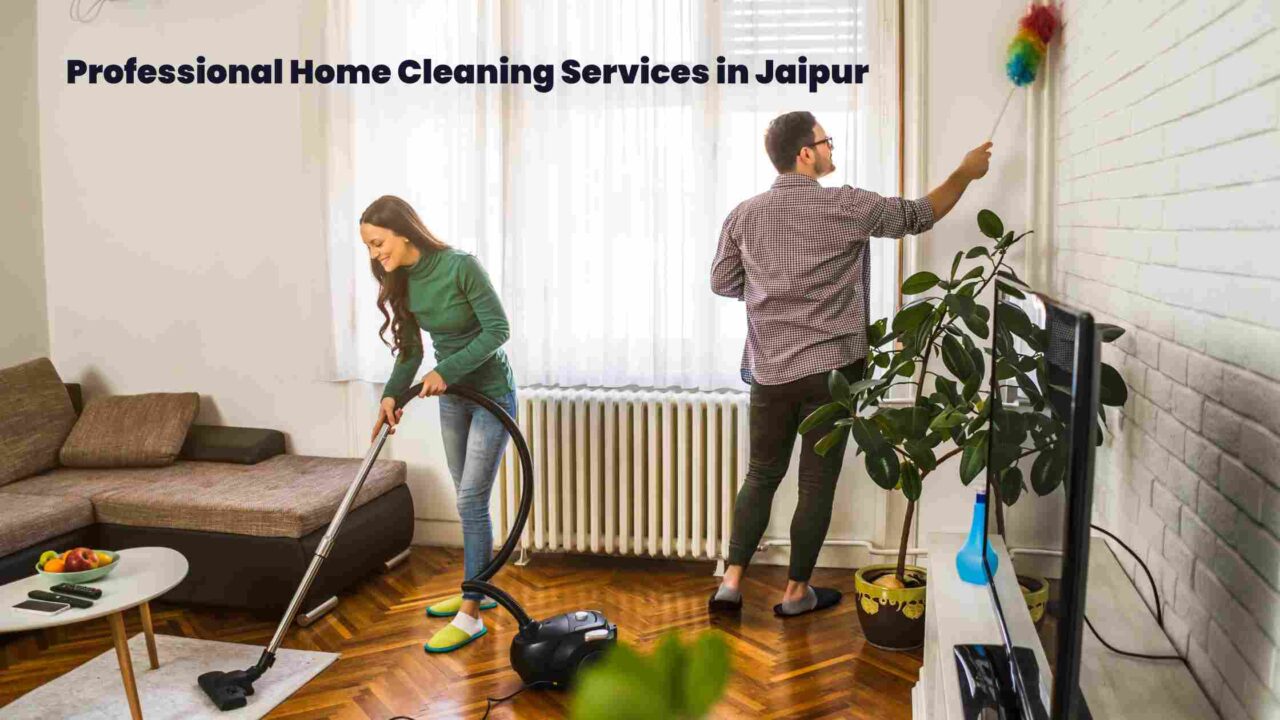 Professional Home Cleaning Services in Jaipur Busy Bucket
