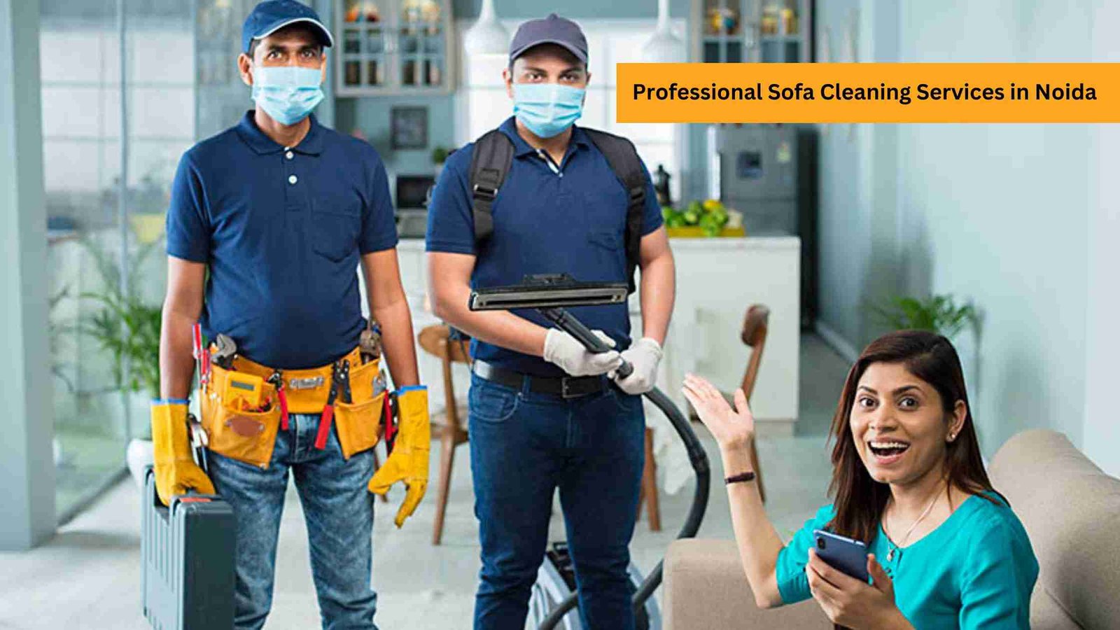 Sofa Cleaning Services in Noida
