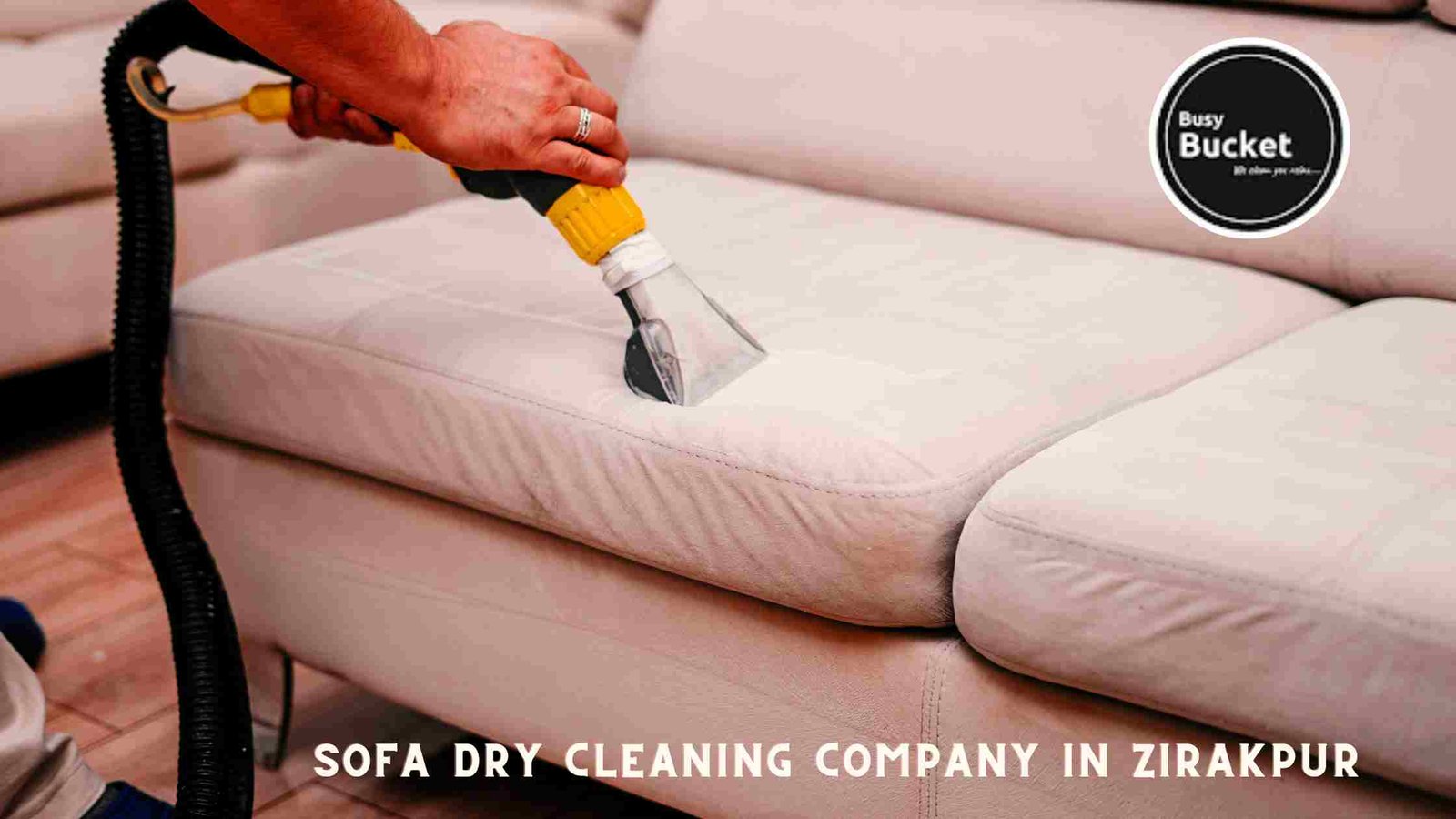 Sofa Dry Cleaning Company in Zirakpur