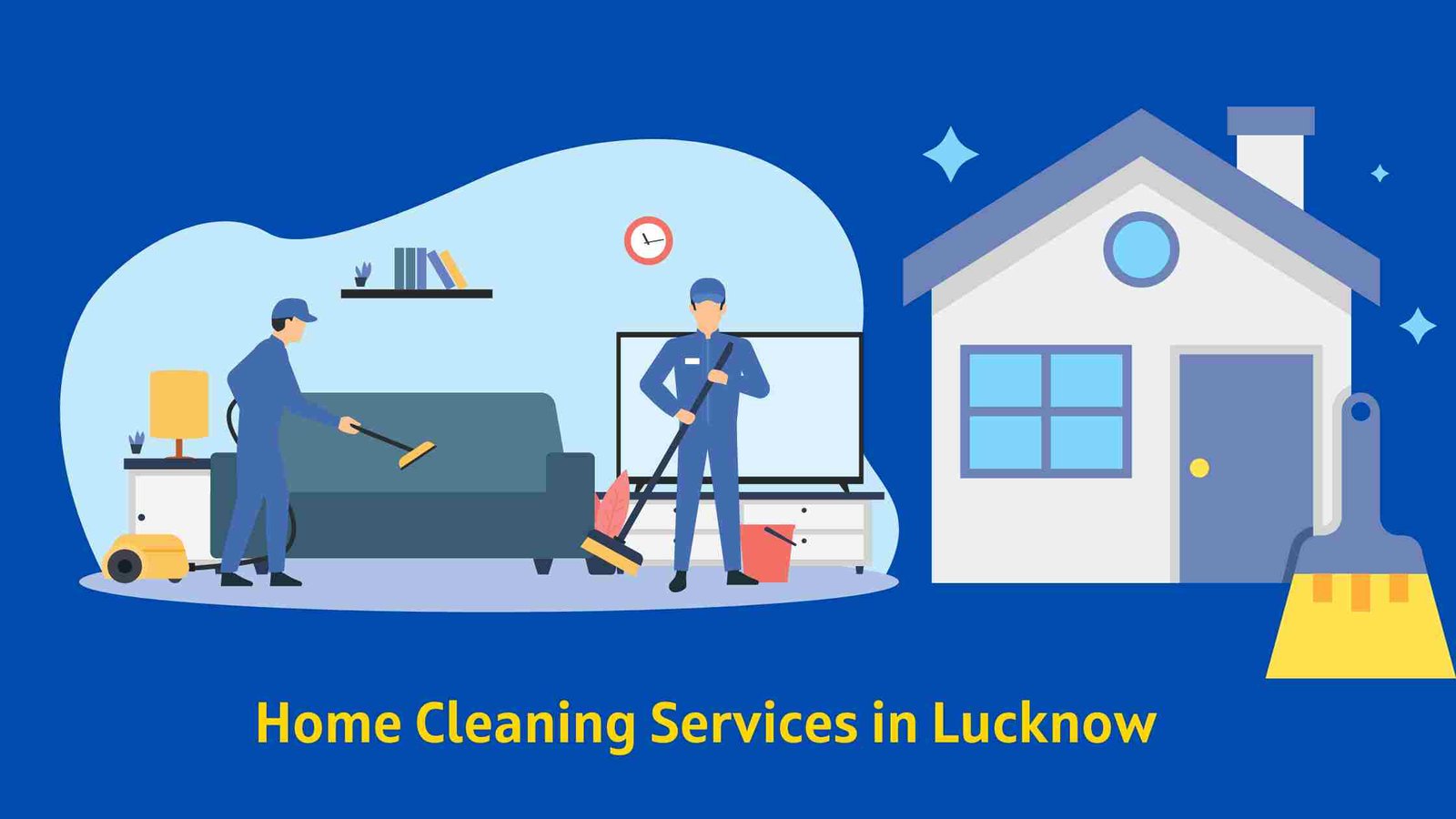 Home Cleaning Services in Lucknow