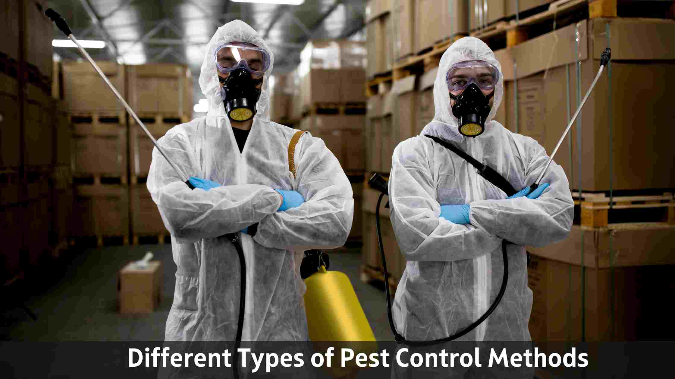  Different Types of Pest Control Methods