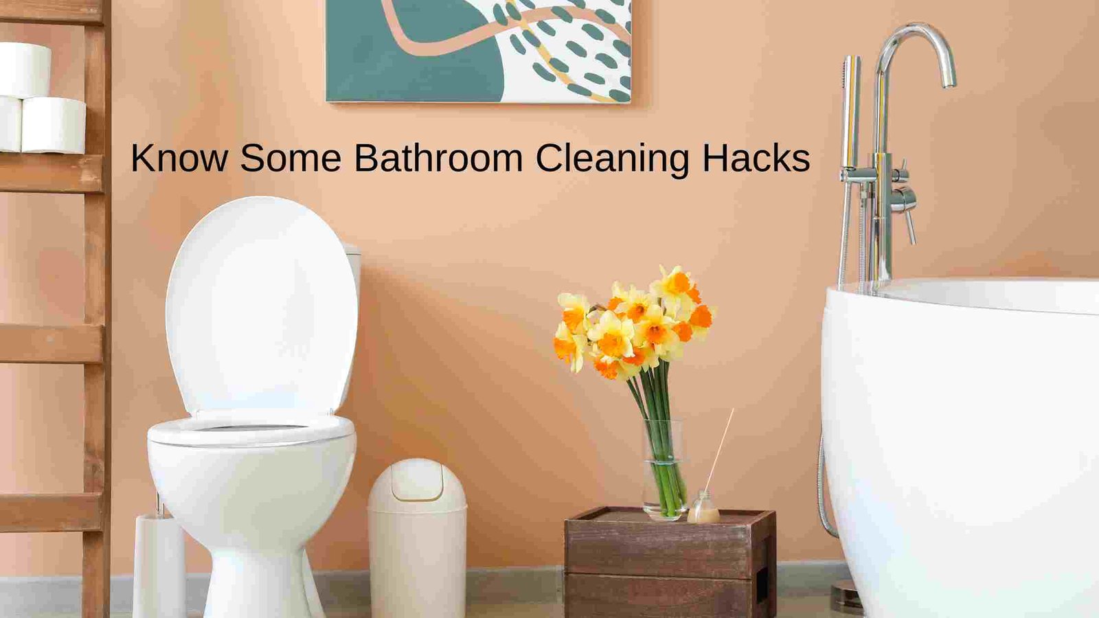 Know Some Bathroom Cleaning Hacks