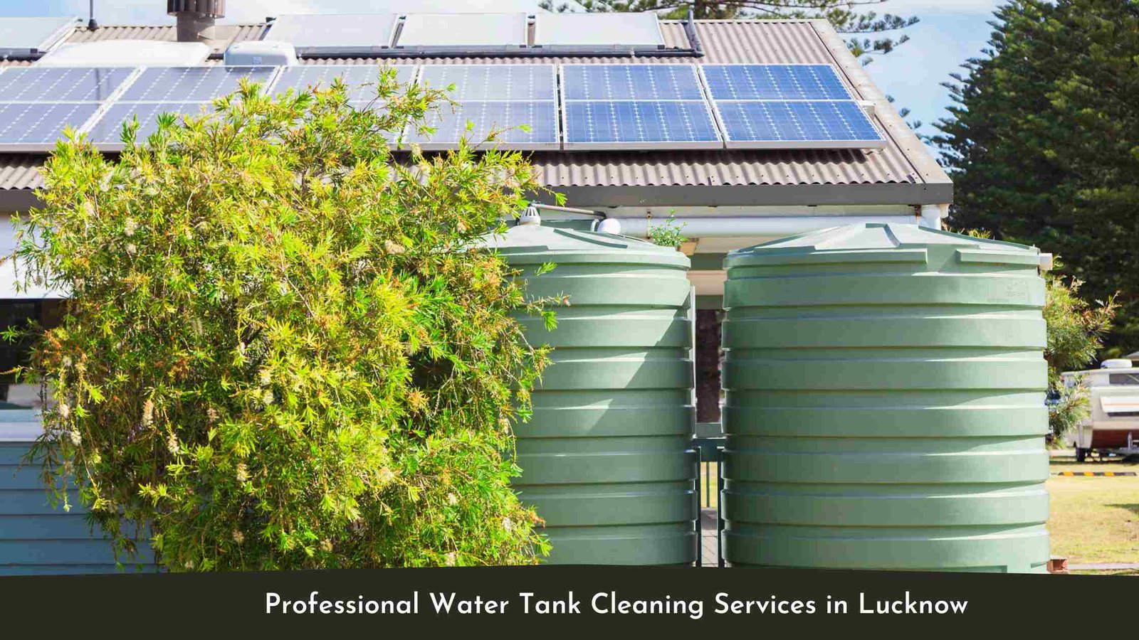 Water tank cleaning in Lucknow