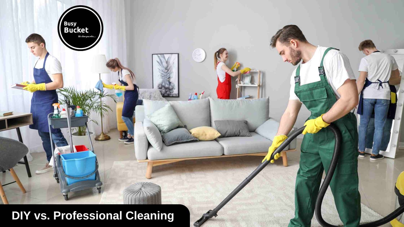 DIY vs. Professional Cleaning