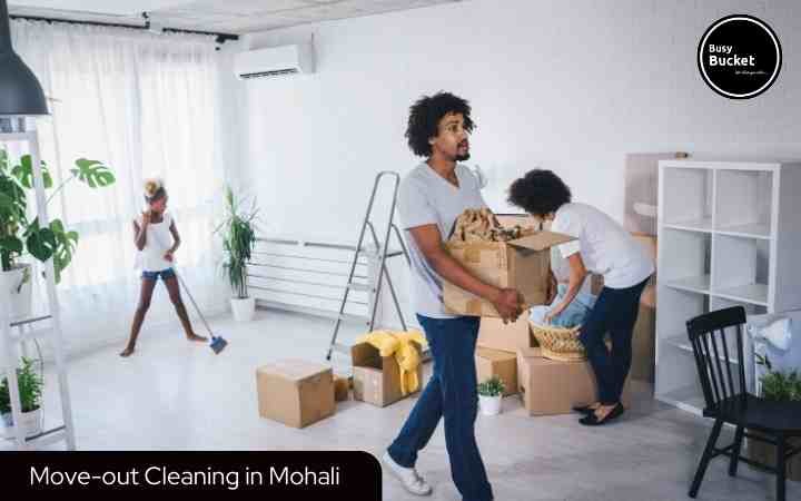 Move-out Cleaning in Mohali