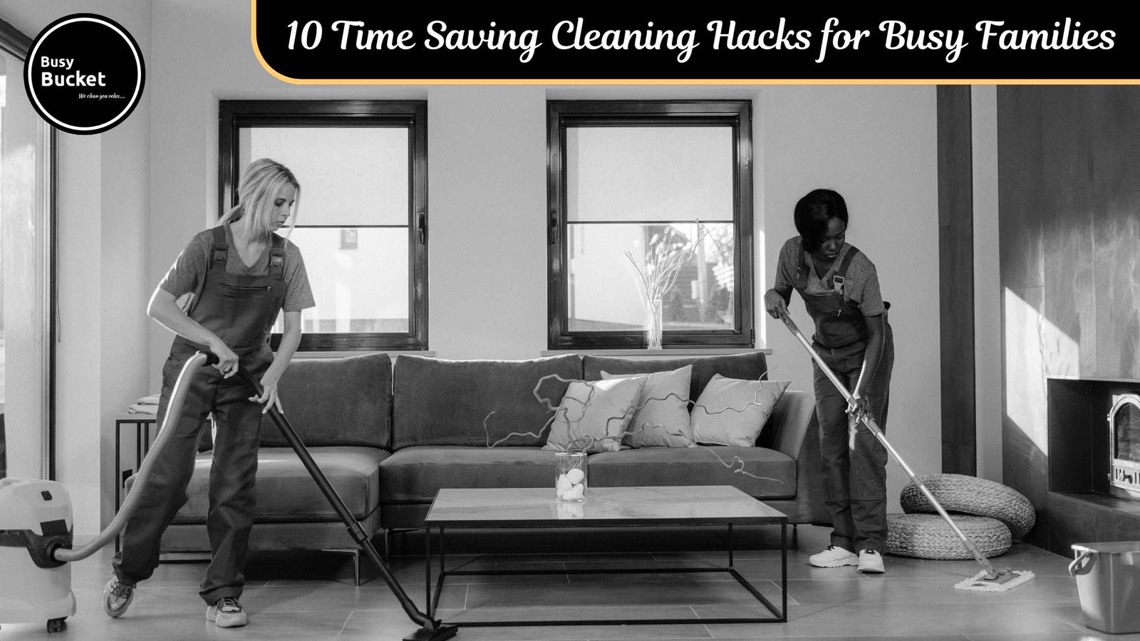 Time Saving Cleaning Hacks