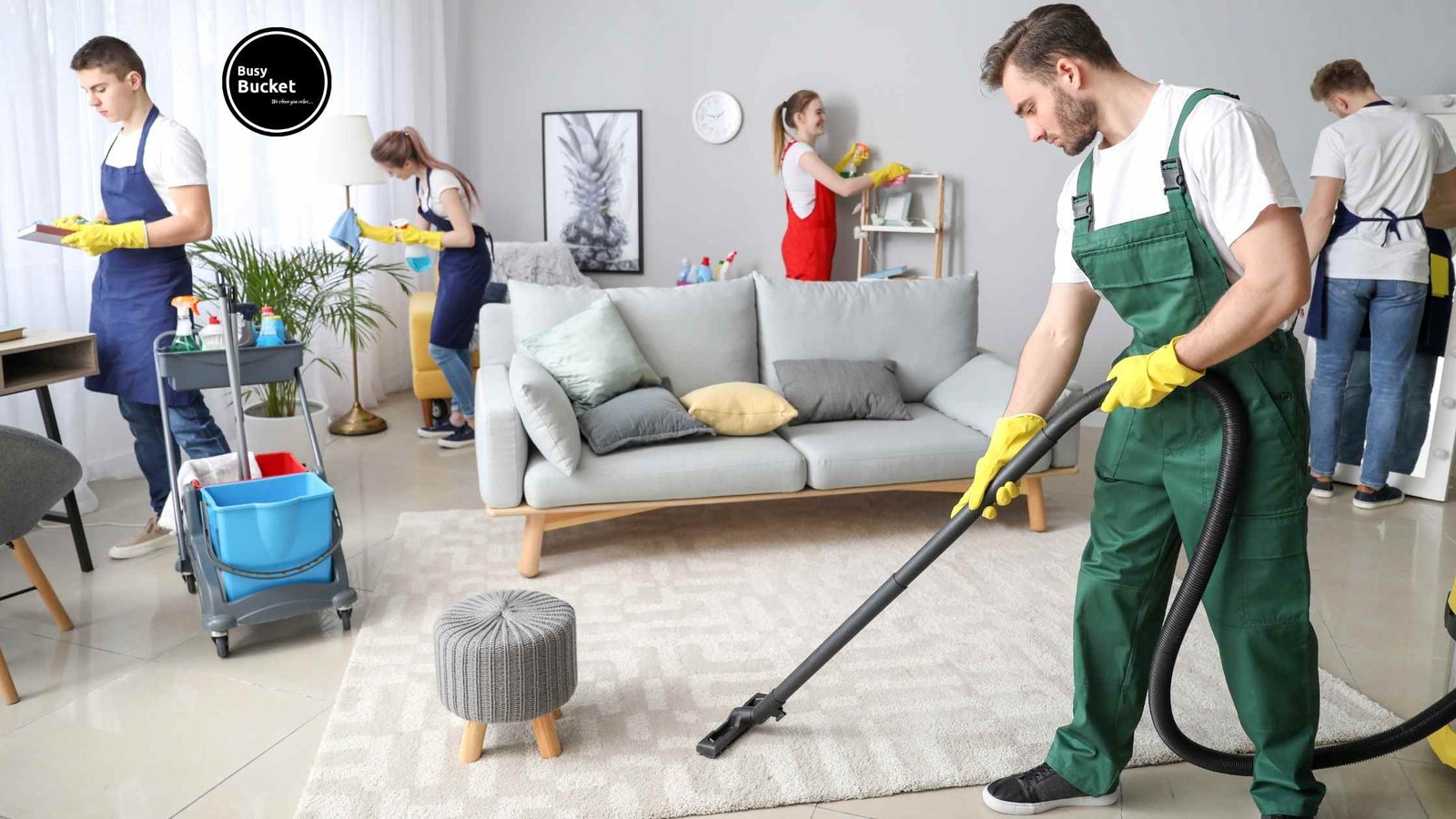 Urban Clap Home Cleaning Services