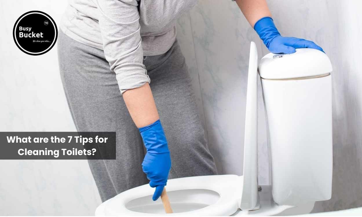 Tips for Cleaning Toilets