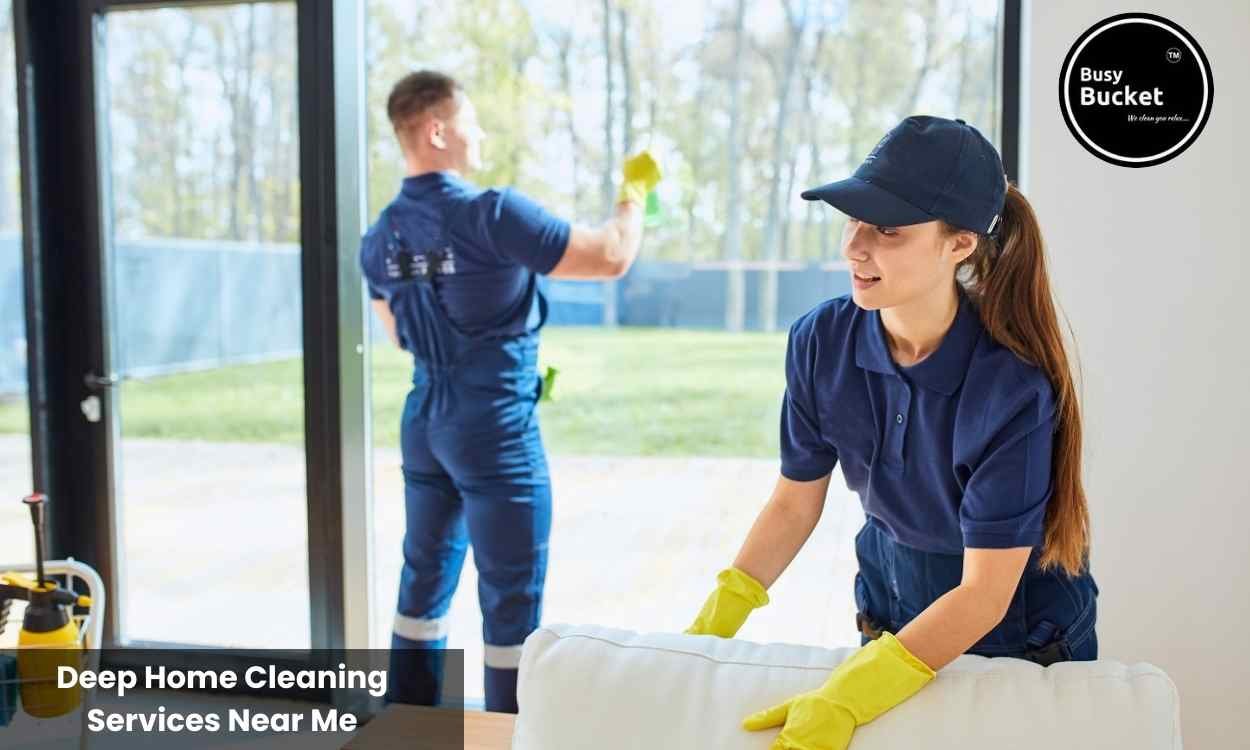 Deep Home Cleaning Services Near Me