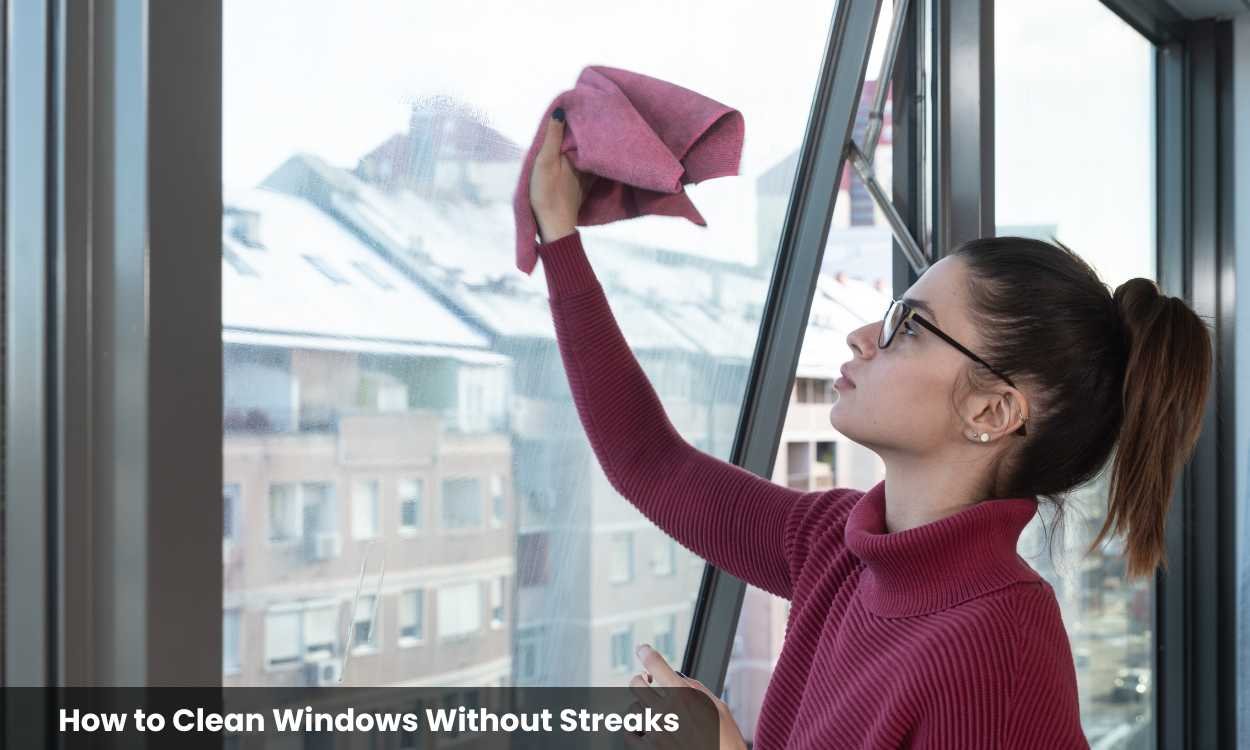 How to Clean Windows Without Streaks