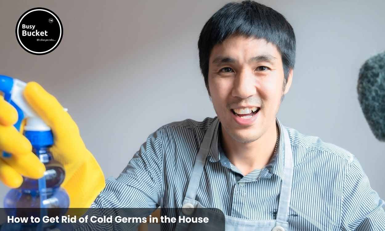 How to Get Rid of Cold Germs in the House