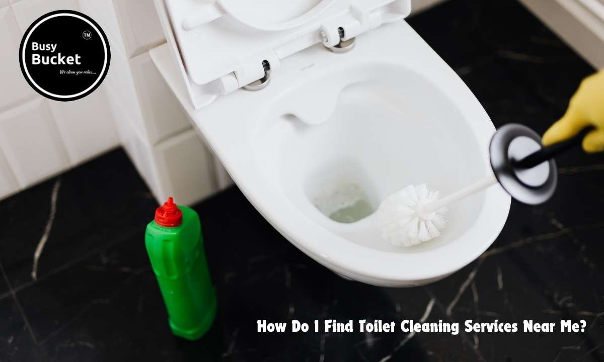 Toilet Cleaning Services Near Me