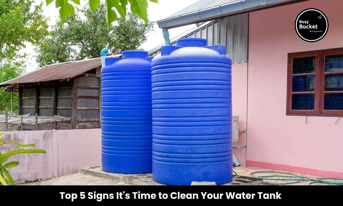 Clean Your Water Tank