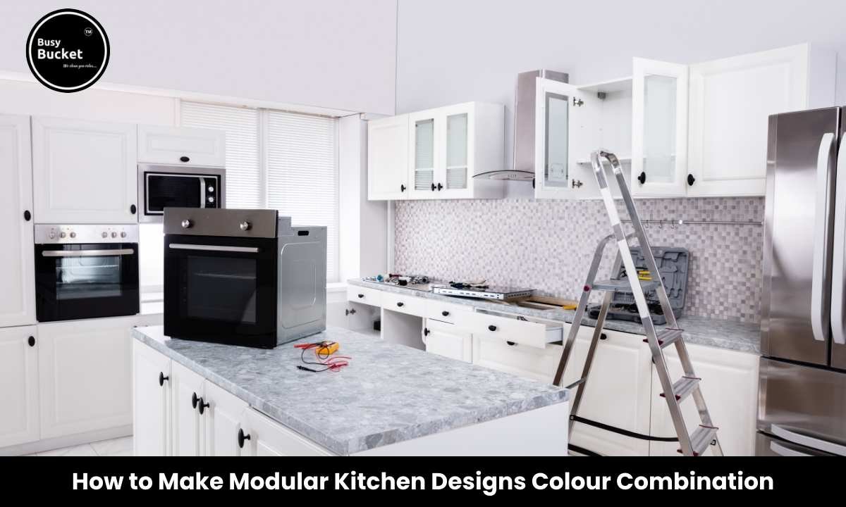 Modular Kitchen Color Combination