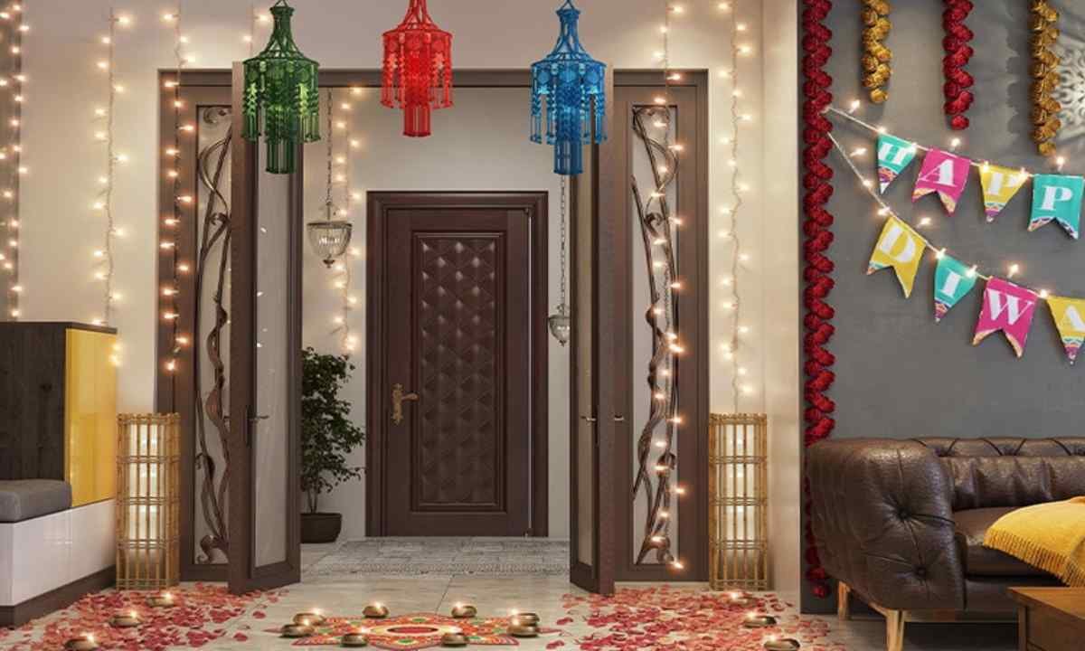 Traditional Design for Wall Painting Ideas for Diwali