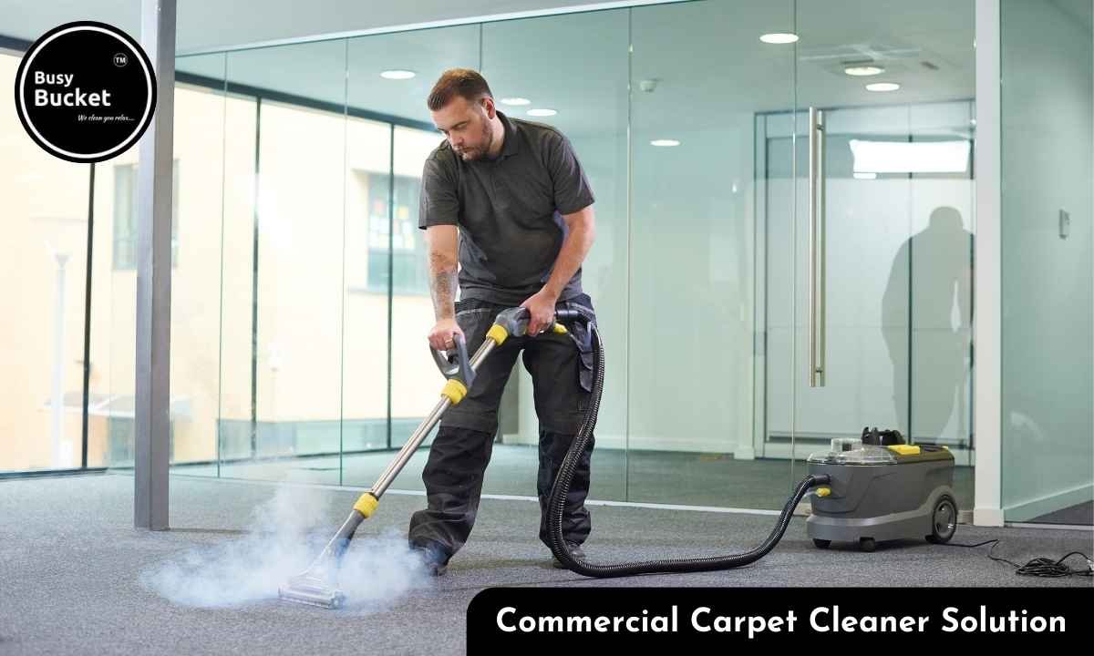 Commercial Carpet Cleaner Solution