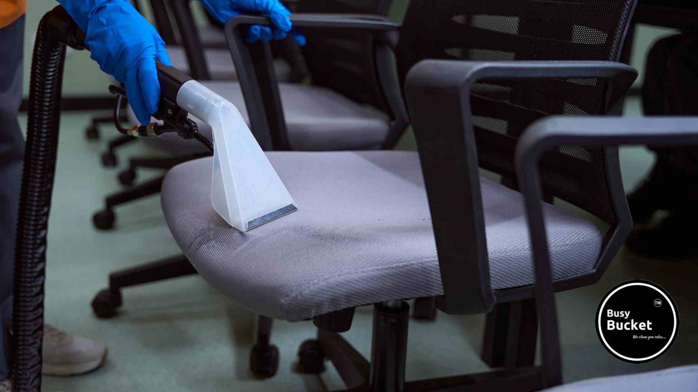 Office Chair Cleaning in Chandigarh 