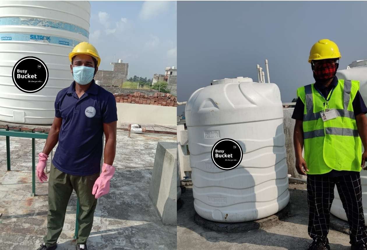 Water Tank Cleaning