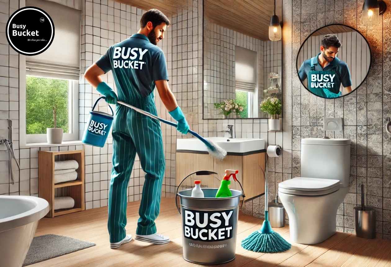 Regular Bathroom Cleaning Services