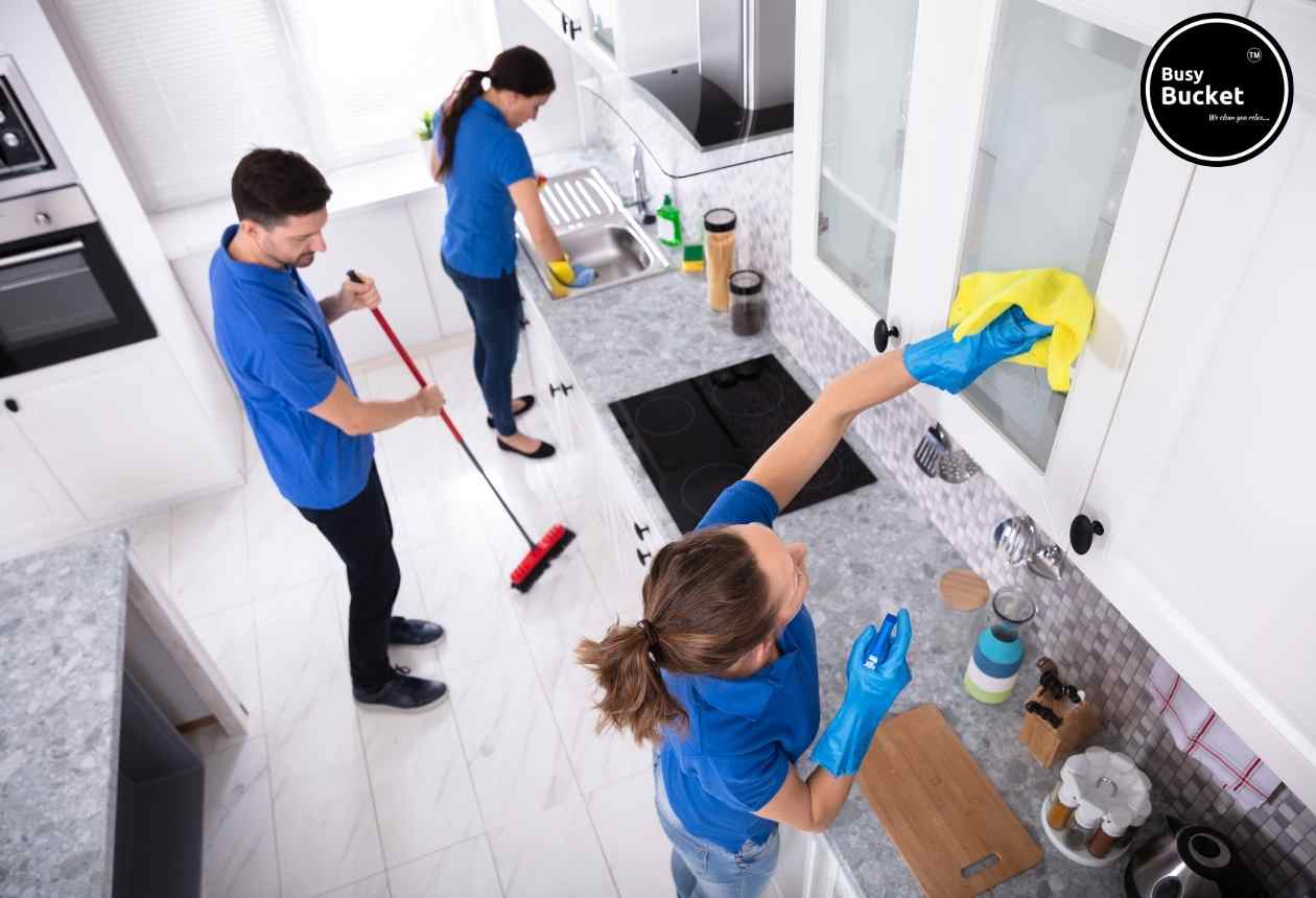 kitchen cleaning services