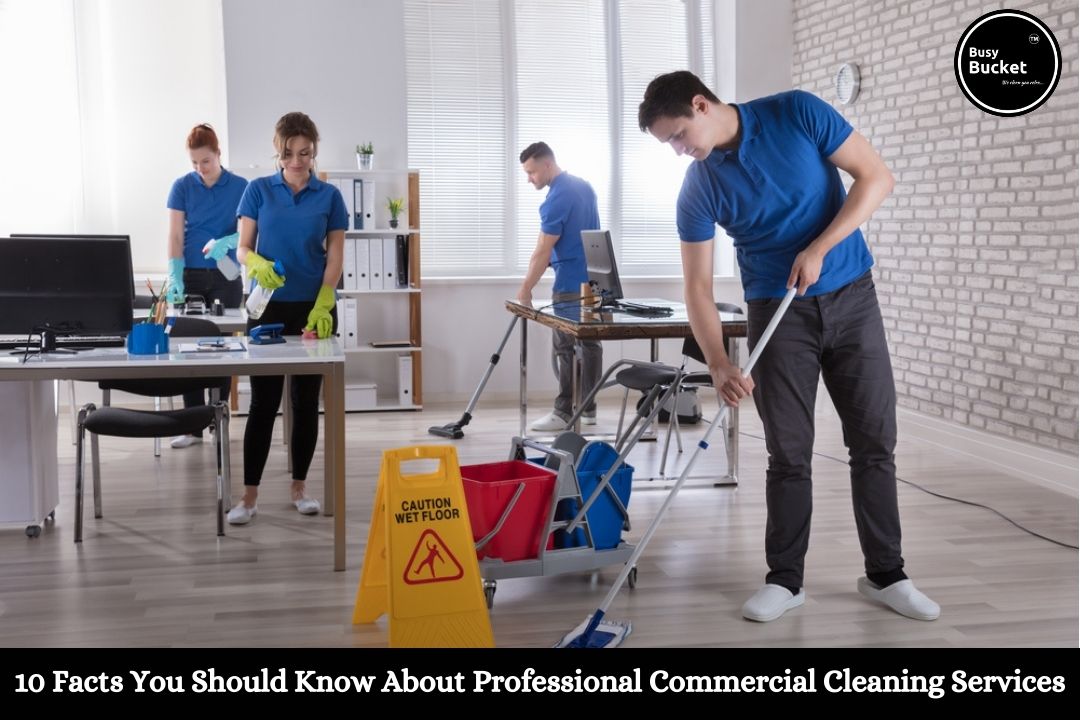 Commercial Cleaning Services