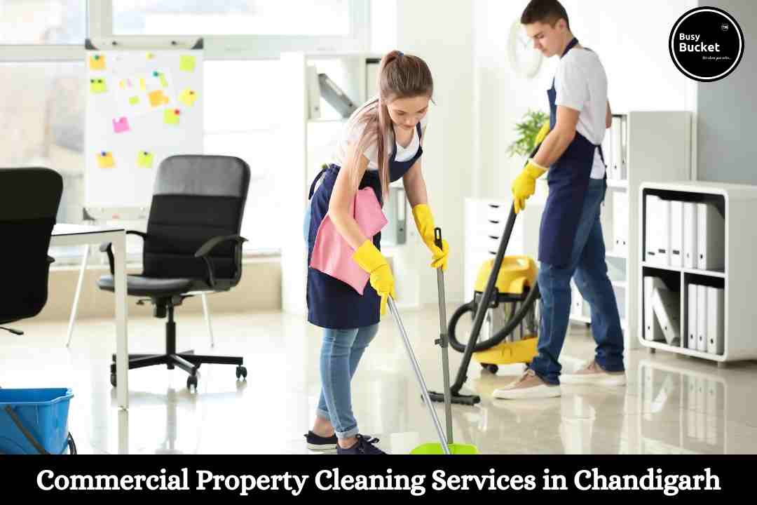 Commercial Property Cleaning Services in Chandigarh