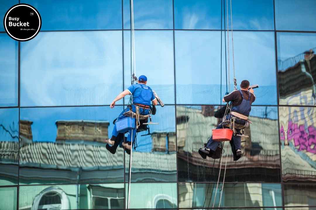 Facade Cleaning Services in Chandigarh