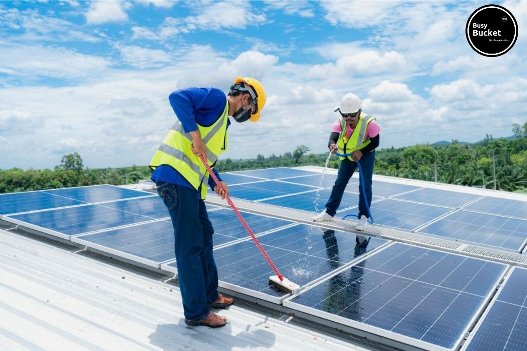 Solar Cleaning Service in Mohali 