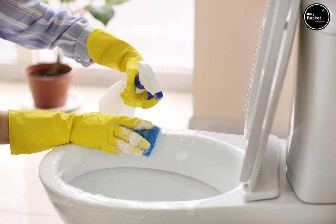 Deep Bathroom Cleaning 