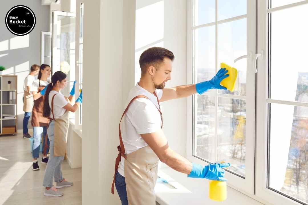 Office Window Cleaning Services