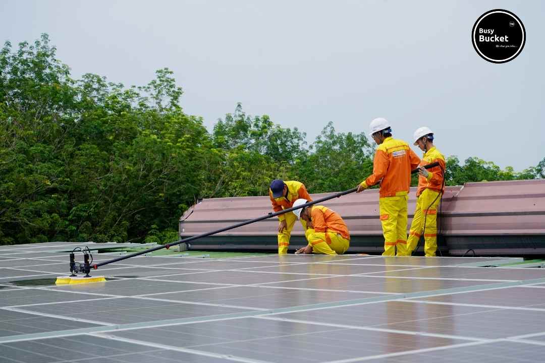 Solar Panel Cleaning Service Near Me Chandigarh