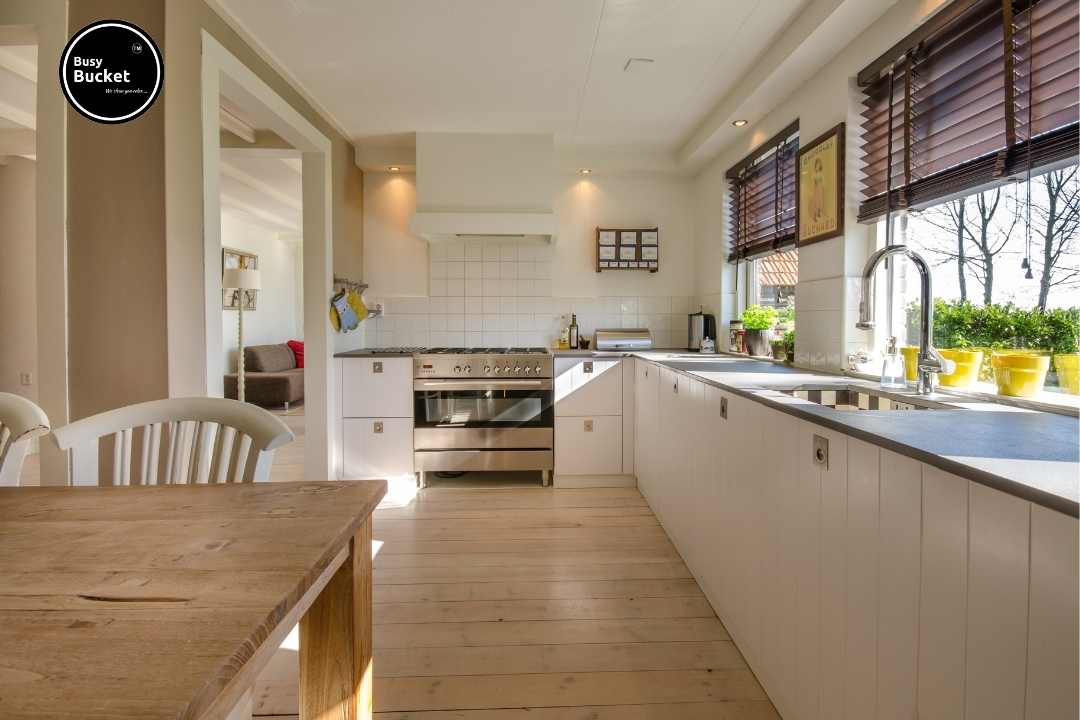 Home Remedies for Kitchen Cleaning