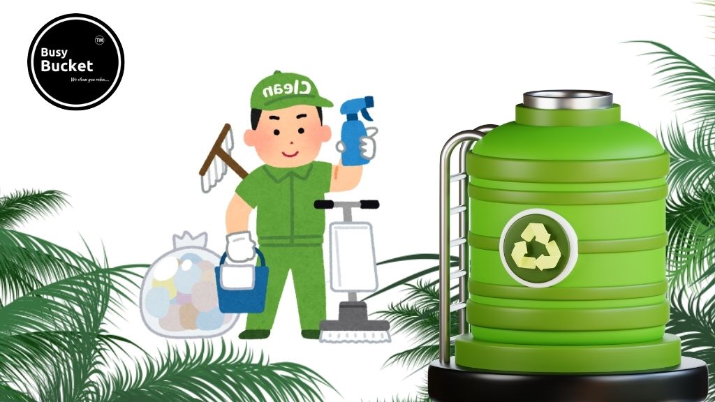 Water Tank Cleaning Summer
