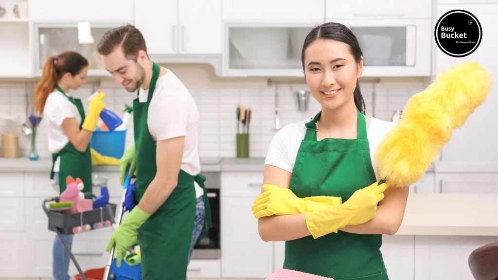 top commercial cleaners Tricity