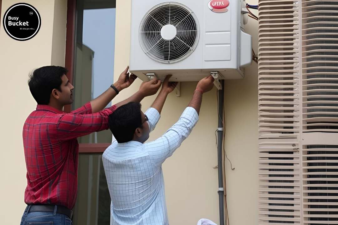 How to Install a Split AC in a High-Rise Building 