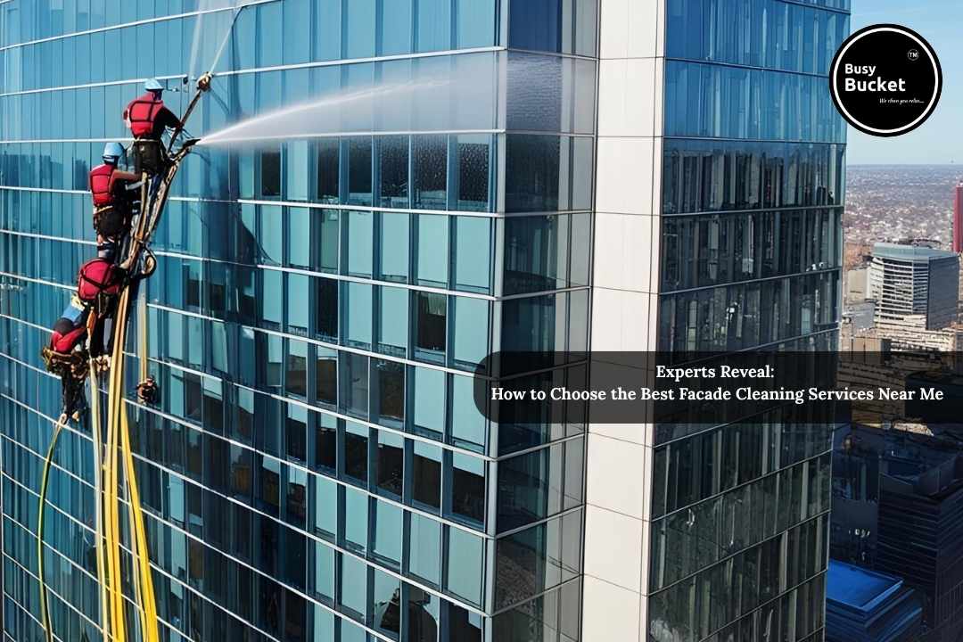 Facade Cleaning Services Near Me