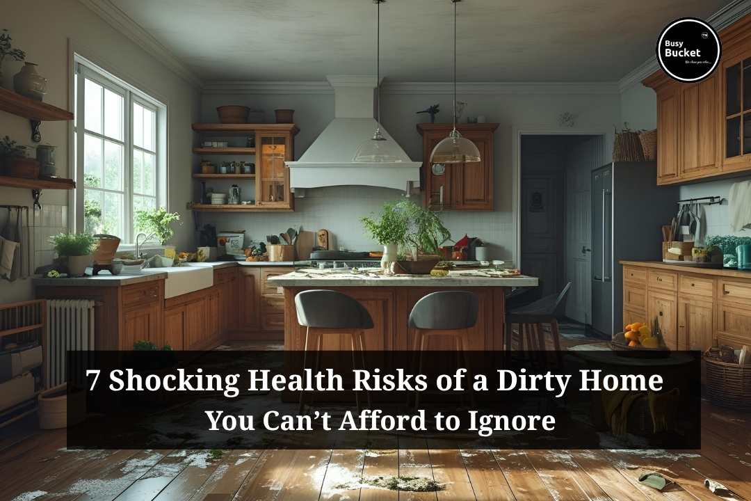 health risks dirty home