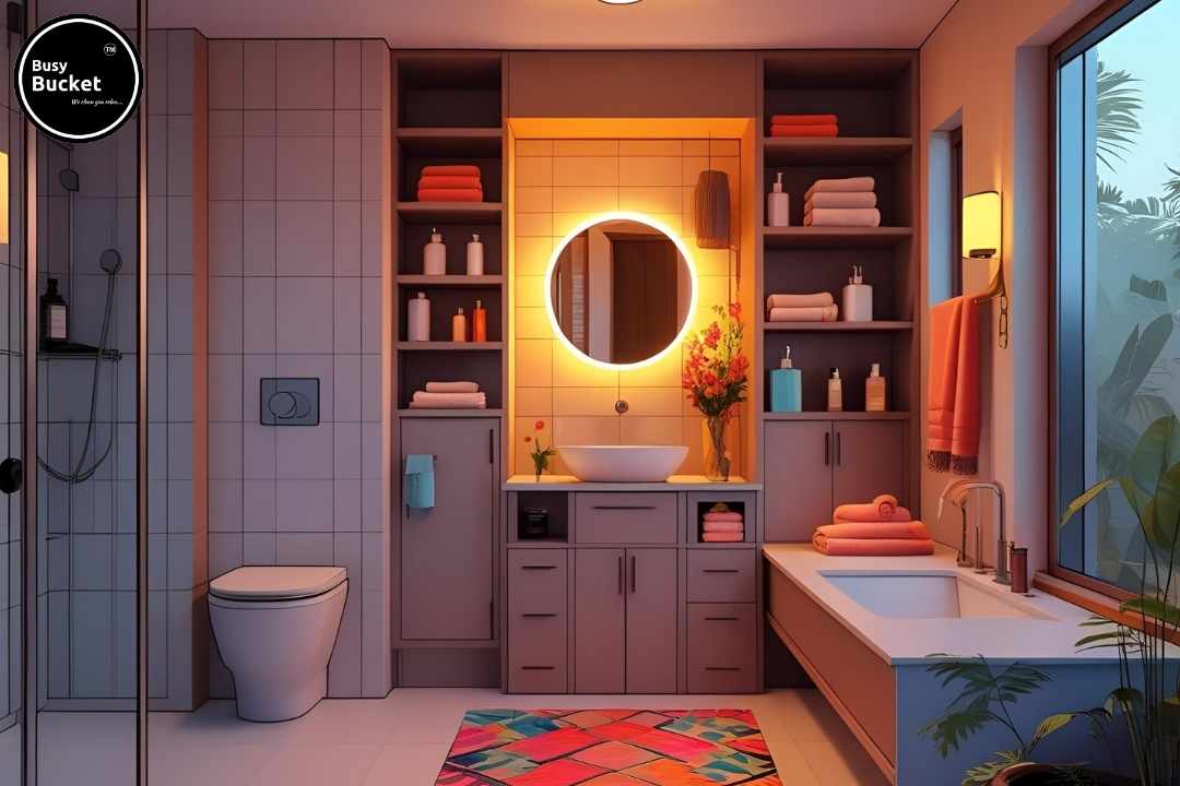 Bathroom Storage Ideas 
