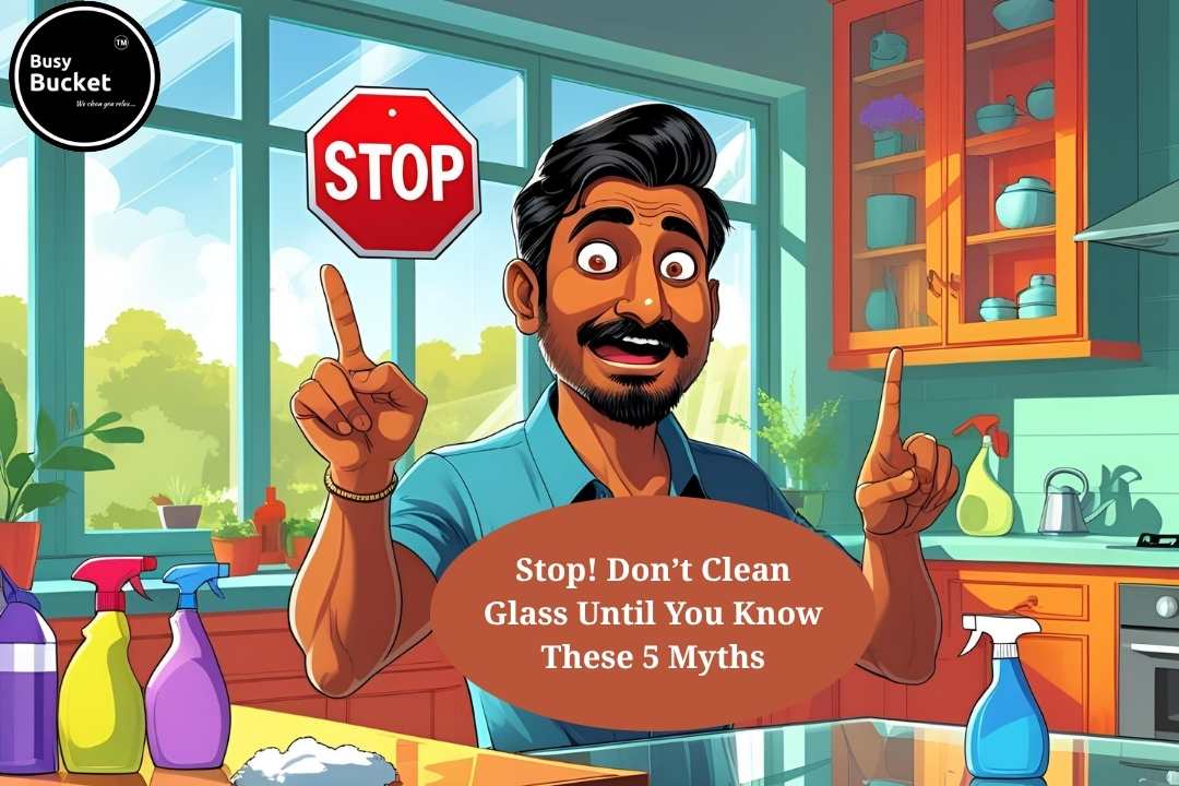 Glass Cleaning Myths
