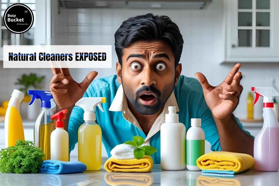 natural cleaner myths