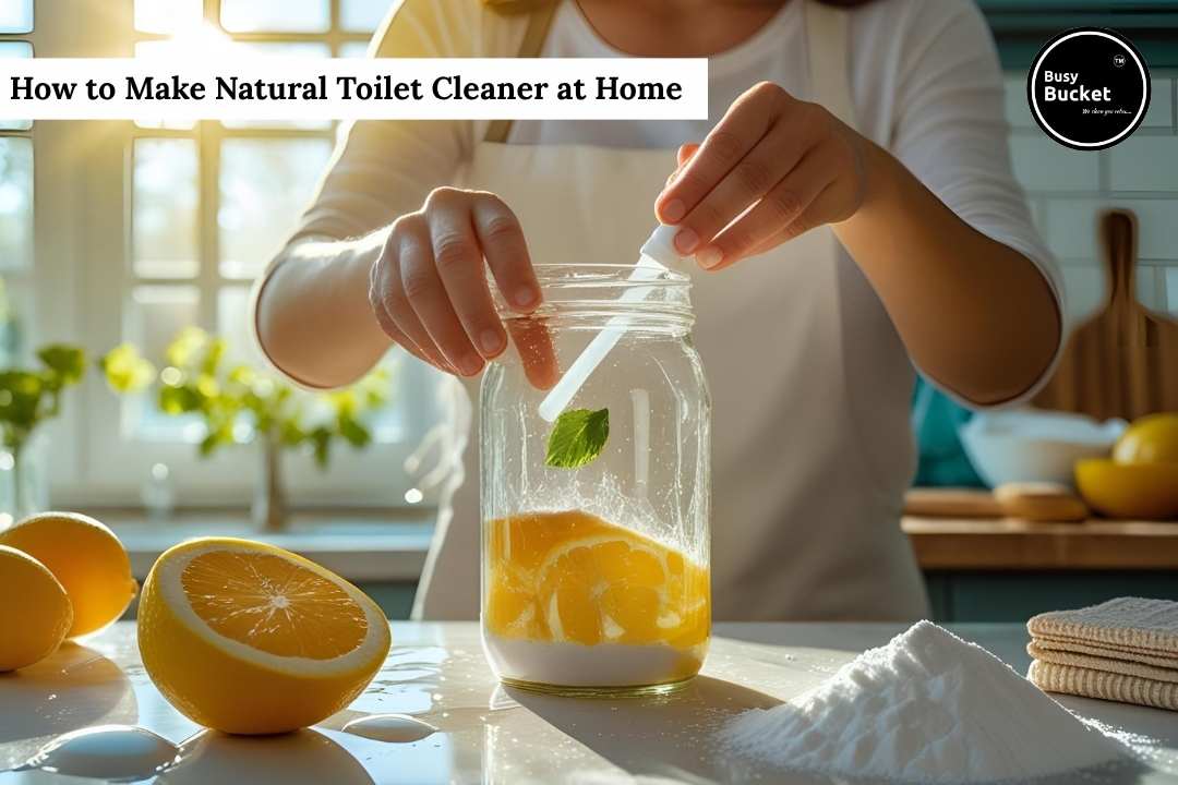 natural toilet cleaner
