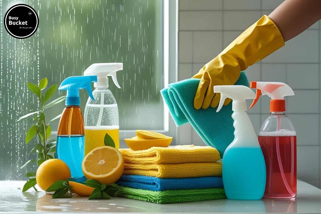 DIY Rainy Cleaning