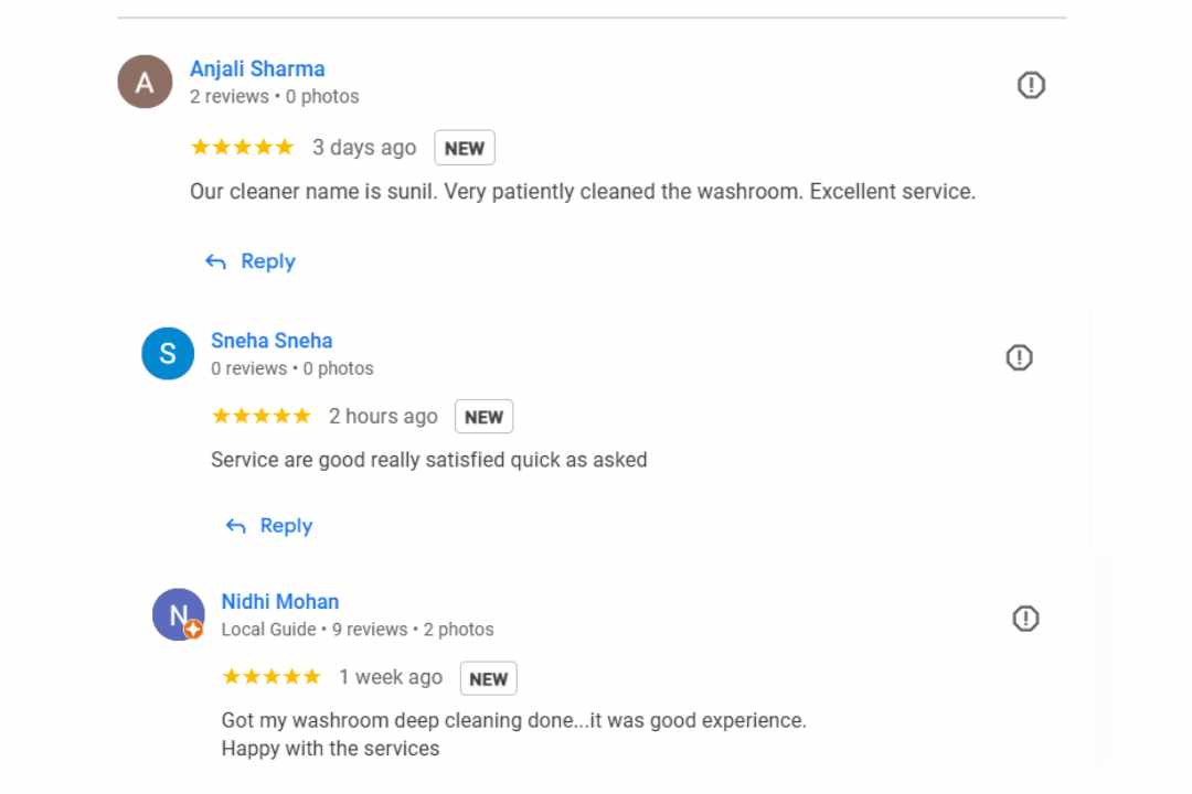 Customer Reviews For Mohali